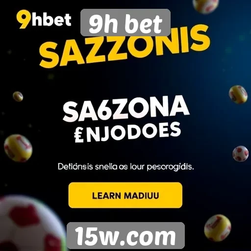 Promoções sazonais atraem jogadores ao 9h bet