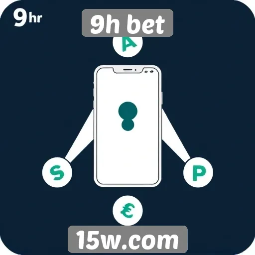 Como funciona o sistema de pagamentos no 9h bet